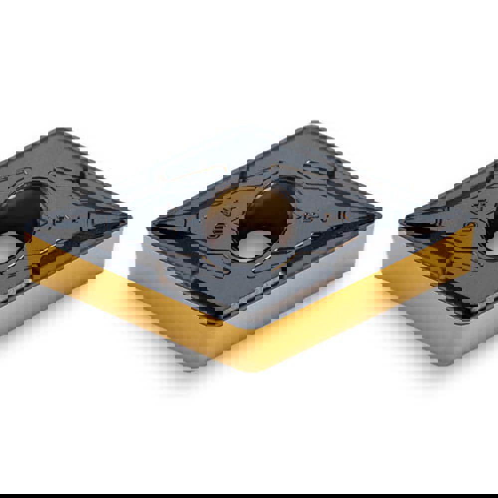 Turning Insert: DNMG431FLP TT8115B, Solid Carbide